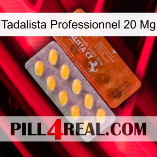 Tadalista Professional 20Mg 42